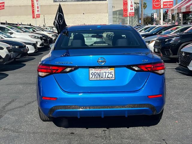 2022 Nissan Sentra SV Xtronic CVT