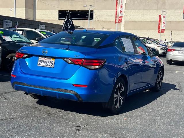 2022 Nissan Sentra SV Xtronic CVT