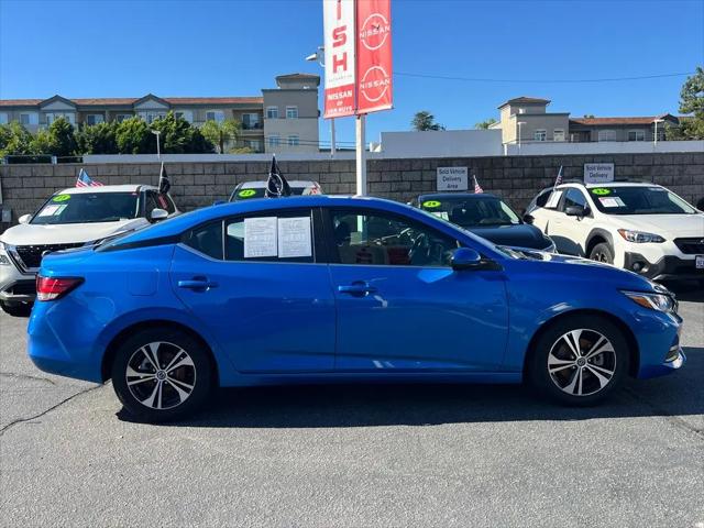 2022 Nissan Sentra SV Xtronic CVT