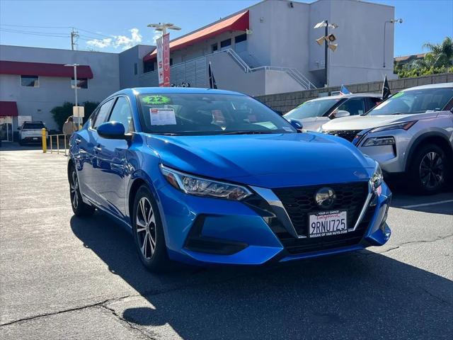 2022 Nissan Sentra SV Xtronic CVT
