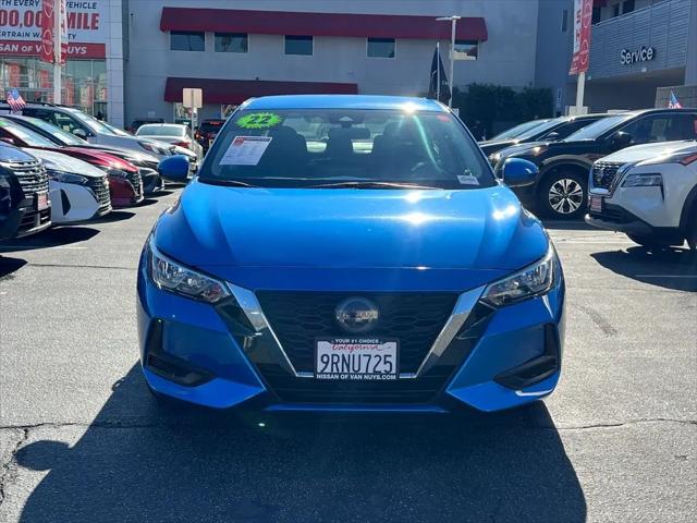 2022 Nissan Sentra SV Xtronic CVT