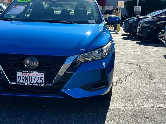 2022 Nissan Sentra SV Xtronic CVT
