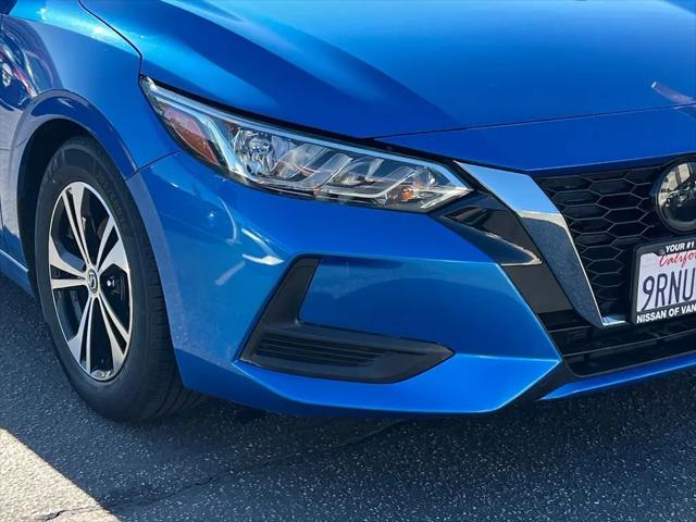 2022 Nissan Sentra SV Xtronic CVT