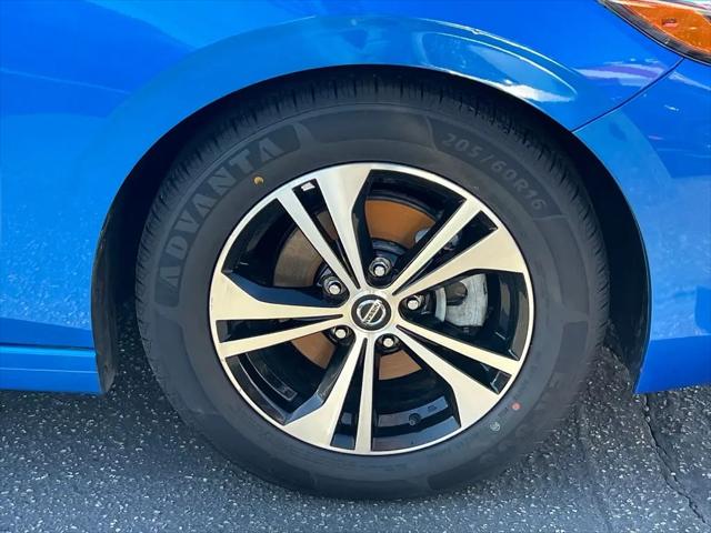 2022 Nissan Sentra SV Xtronic CVT