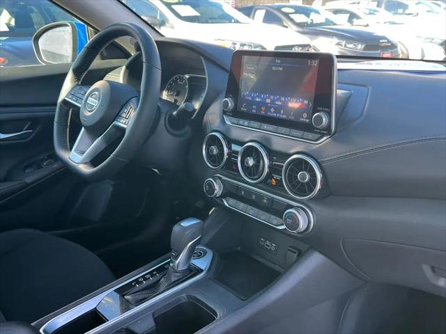 2022 Nissan Sentra SV Xtronic CVT