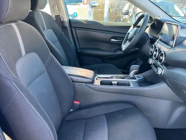 2022 Nissan Sentra SV Xtronic CVT