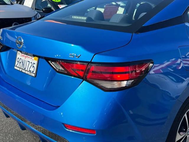 2022 Nissan Sentra SV Xtronic CVT