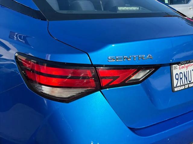 2022 Nissan Sentra SV Xtronic CVT