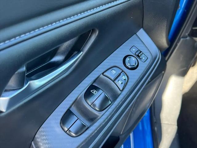 2022 Nissan Sentra SV Xtronic CVT