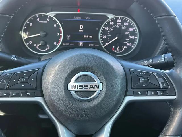 2022 Nissan Sentra SV Xtronic CVT