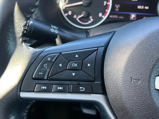 2022 Nissan Sentra SV Xtronic CVT