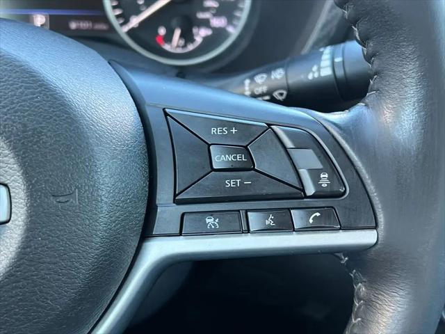2022 Nissan Sentra SV Xtronic CVT