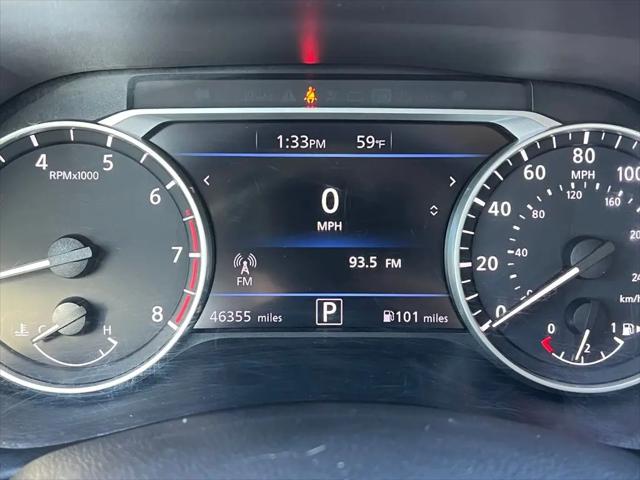 2022 Nissan Sentra SV Xtronic CVT
