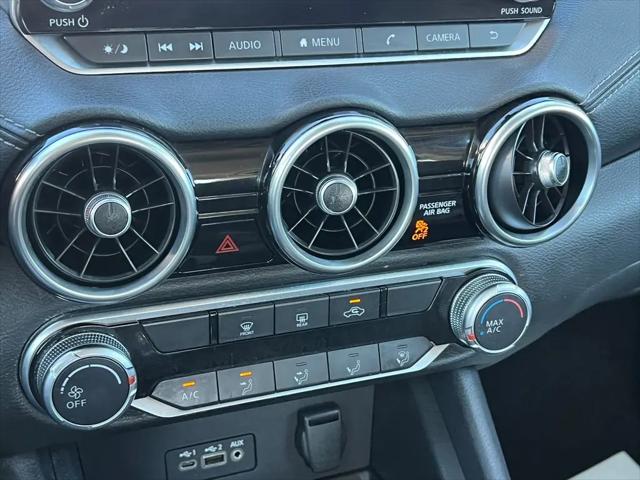 2022 Nissan Sentra SV Xtronic CVT