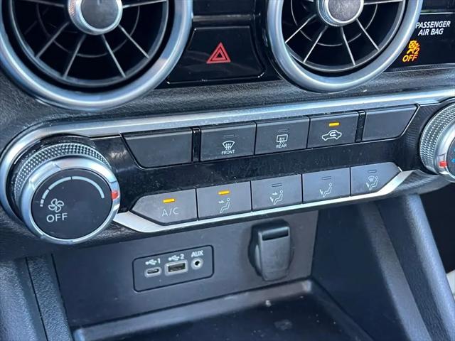 2022 Nissan Sentra SV Xtronic CVT