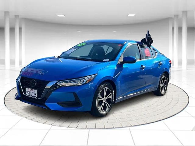2022 Nissan Sentra SV Xtronic CVT for sale in Van Nuys, CA