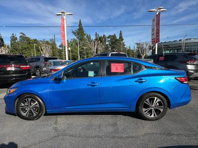 2022 Nissan Sentra SV Xtronic CVT