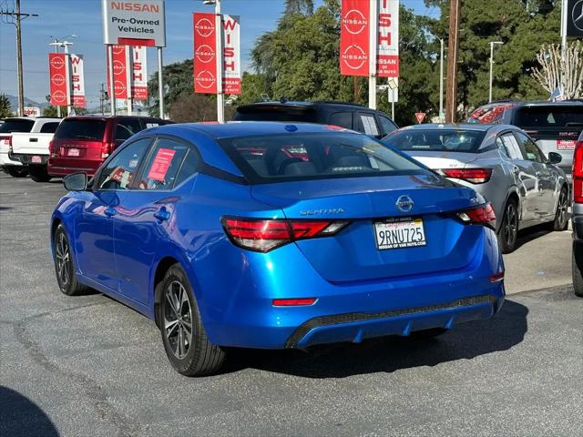 2022 Nissan Sentra SV Xtronic CVT