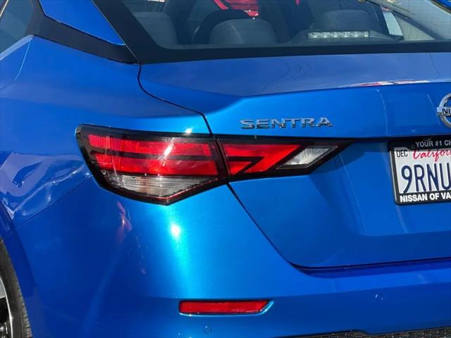 2022 Nissan Sentra SV Xtronic CVT