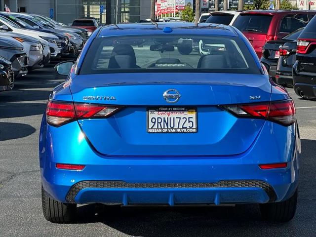 2022 Nissan Sentra SV Xtronic CVT