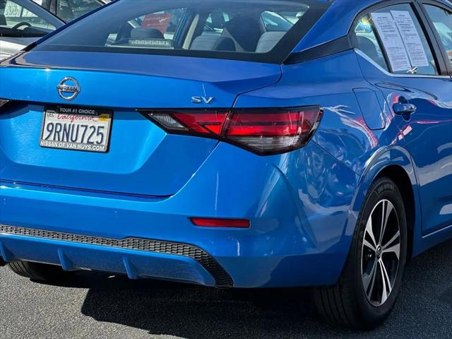2022 Nissan Sentra SV Xtronic CVT