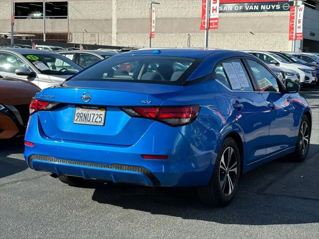2022 Nissan Sentra SV Xtronic CVT