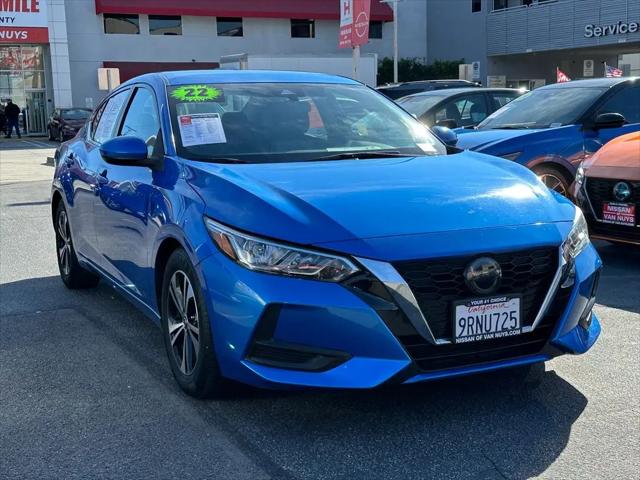 2022 Nissan Sentra SV Xtronic CVT