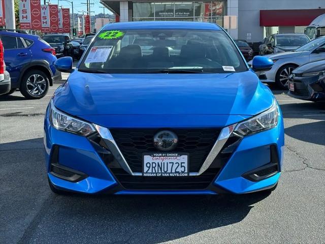 2022 Nissan Sentra SV Xtronic CVT