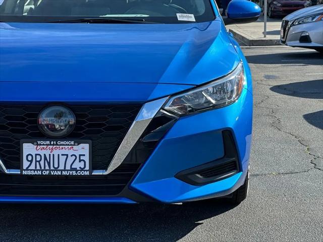 2022 Nissan Sentra SV Xtronic CVT