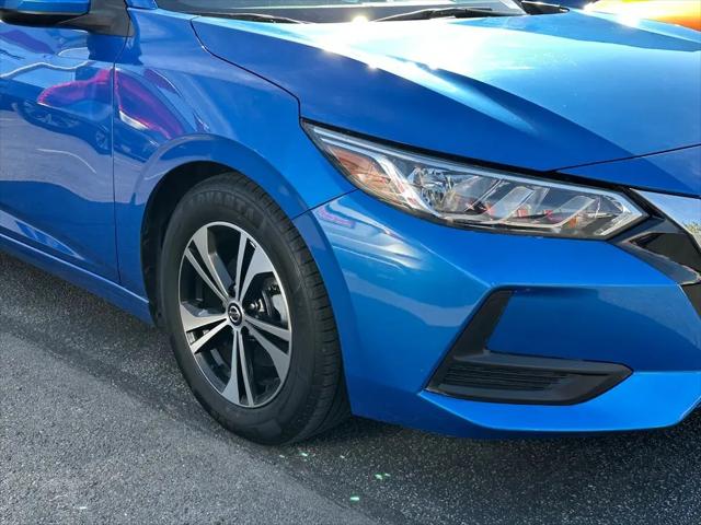 2022 Nissan Sentra SV Xtronic CVT