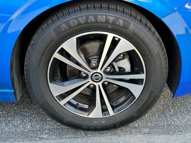 2022 Nissan Sentra SV Xtronic CVT