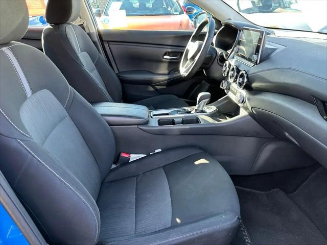 2022 Nissan Sentra SV Xtronic CVT