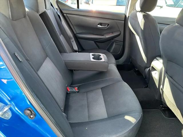 2022 Nissan Sentra SV Xtronic CVT