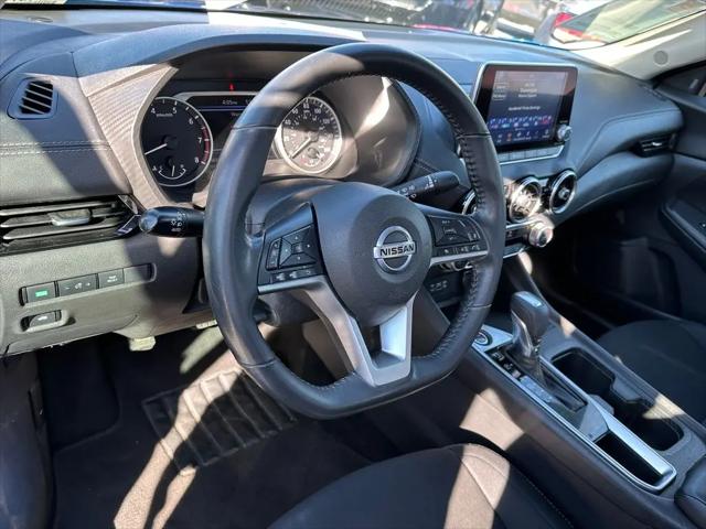 2022 Nissan Sentra SV Xtronic CVT