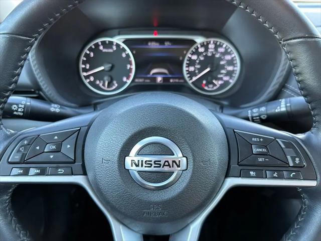 2022 Nissan Sentra SV Xtronic CVT