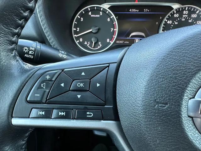 2022 Nissan Sentra SV Xtronic CVT