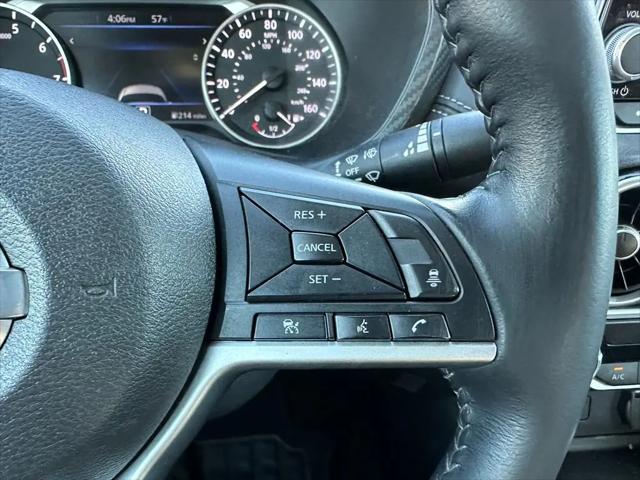 2022 Nissan Sentra SV Xtronic CVT