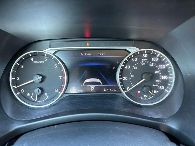 2022 Nissan Sentra SV Xtronic CVT