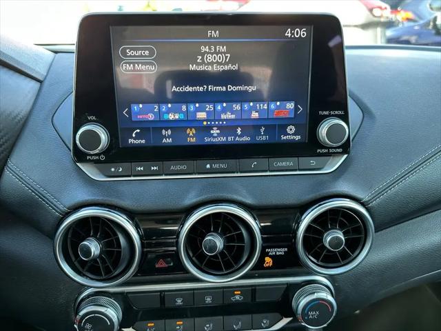 2022 Nissan Sentra SV Xtronic CVT