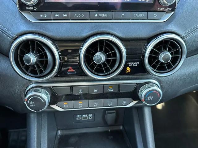 2022 Nissan Sentra SV Xtronic CVT