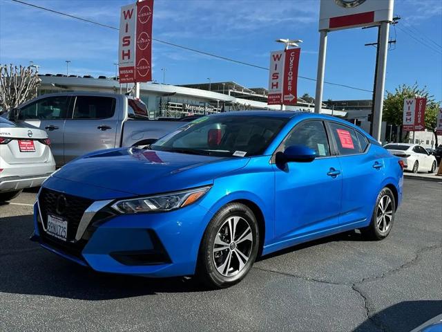 2022 Nissan Sentra SV Xtronic CVT