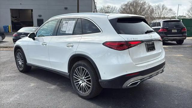 2025 Mercedes-Benz GLC SUV