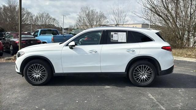 2025 Mercedes-Benz GLC SUV