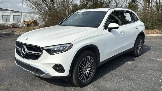 2025 Mercedes-Benz GLC SUV