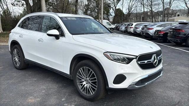 2025 Mercedes-Benz GLC SUV