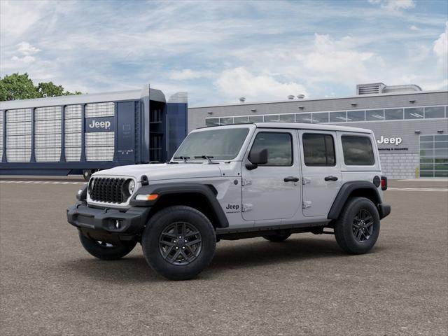 2026 Jeep Wrangler 4-Door Sport S 4x4