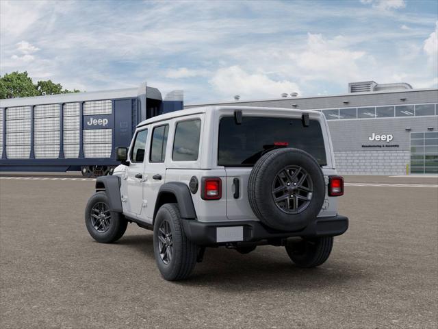 2026 Jeep Wrangler 4-Door Sport S 4x4