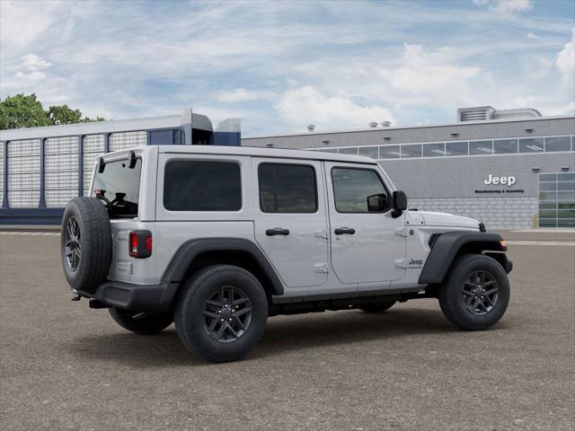 2026 Jeep Wrangler 4-Door Sport S 4x4