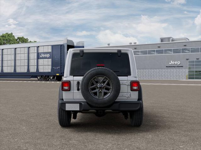 2026 Jeep Wrangler 4-Door Sport S 4x4
