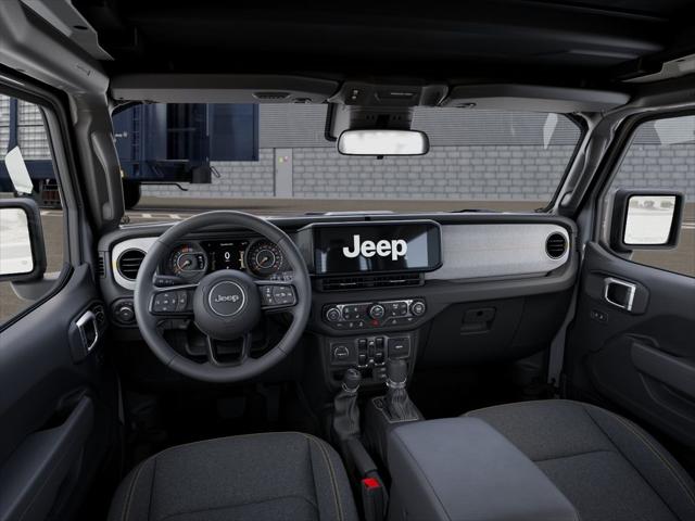 2026 Jeep Wrangler 4-Door Sport S 4x4